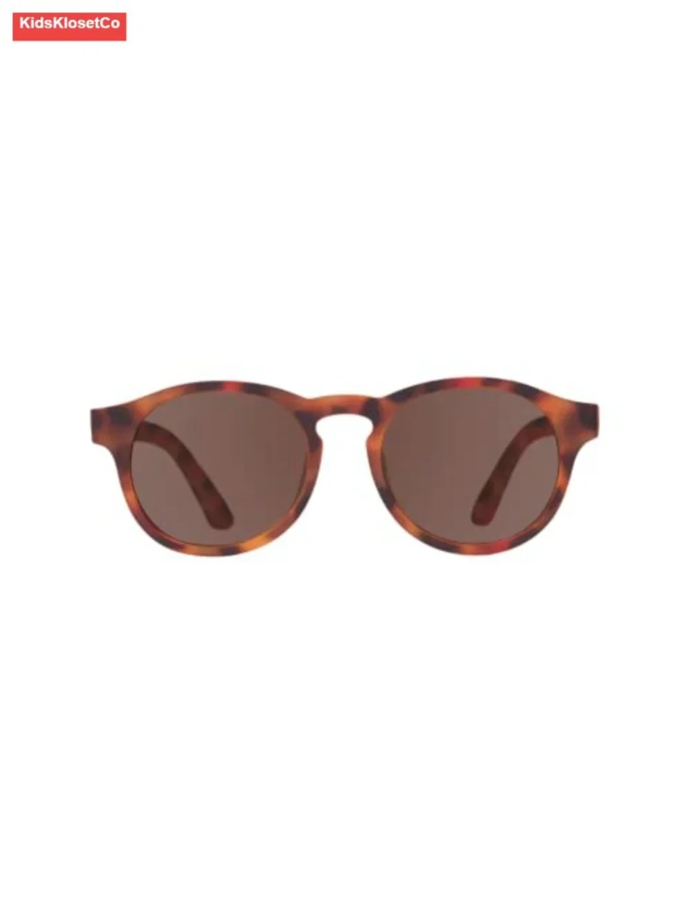 Keyhole Baby & Toddler Sunglasses UV400 Shatter-Resistant Flexible Rubber